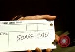 Image of junk bases Song Cau Vietnam, 1970, second 5 stock footage video 65675067518