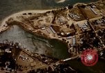 Image of junk bases Song Cau Vietnam, 1970, second 6 stock footage video 65675067518