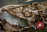 Image of junk bases Song Cau Vietnam, 1970, second 7 stock footage video 65675067518