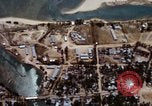 Image of junk bases Song Cau Vietnam, 1970, second 12 stock footage video 65675067518