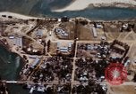Image of junk bases Song Cau Vietnam, 1970, second 14 stock footage video 65675067518