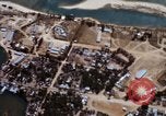 Image of junk bases Song Cau Vietnam, 1970, second 18 stock footage video 65675067518