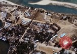 Image of junk bases Song Cau Vietnam, 1970, second 19 stock footage video 65675067518