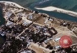 Image of junk bases Song Cau Vietnam, 1970, second 22 stock footage video 65675067518