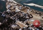 Image of junk bases Song Cau Vietnam, 1970, second 24 stock footage video 65675067518