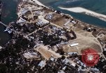 Image of junk bases Song Cau Vietnam, 1970, second 26 stock footage video 65675067518