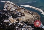 Image of junk bases Song Cau Vietnam, 1970, second 29 stock footage video 65675067518