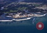Image of junk bases Song Cau Vietnam, 1970, second 30 stock footage video 65675067518