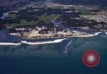Image of junk bases Song Cau Vietnam, 1970, second 33 stock footage video 65675067518