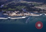 Image of junk bases Song Cau Vietnam, 1970, second 34 stock footage video 65675067518