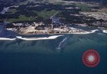 Image of junk bases Song Cau Vietnam, 1970, second 35 stock footage video 65675067518