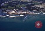 Image of junk bases Song Cau Vietnam, 1970, second 36 stock footage video 65675067518