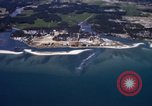 Image of junk bases Song Cau Vietnam, 1970, second 38 stock footage video 65675067518