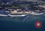 Image of junk bases Song Cau Vietnam, 1970, second 39 stock footage video 65675067518