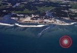 Image of junk bases Song Cau Vietnam, 1970, second 41 stock footage video 65675067518
