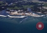 Image of junk bases Song Cau Vietnam, 1970, second 44 stock footage video 65675067518