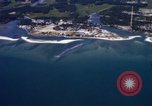 Image of junk bases Song Cau Vietnam, 1970, second 48 stock footage video 65675067518