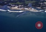 Image of junk bases Song Cau Vietnam, 1970, second 49 stock footage video 65675067518