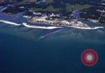 Image of junk bases Song Cau Vietnam, 1970, second 52 stock footage video 65675067518