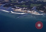 Image of junk bases Song Cau Vietnam, 1970, second 54 stock footage video 65675067518