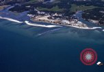 Image of junk bases Song Cau Vietnam, 1970, second 56 stock footage video 65675067518