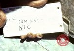 Image of Deep water port facilities Cam Ranh Bay Vietnam, 1970, second 1 stock footage video 65675067521