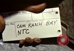 Image of Deep water port facilities Cam Ranh Bay Vietnam, 1970, second 3 stock footage video 65675067521