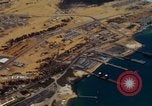 Image of Deep water port facilities Cam Ranh Bay Vietnam, 1970, second 4 stock footage video 65675067521
