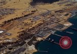 Image of Deep water port facilities Cam Ranh Bay Vietnam, 1970, second 5 stock footage video 65675067521