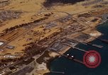 Image of Deep water port facilities Cam Ranh Bay Vietnam, 1970, second 6 stock footage video 65675067521