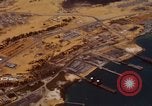 Image of Deep water port facilities Cam Ranh Bay Vietnam, 1970, second 7 stock footage video 65675067521