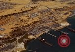 Image of Deep water port facilities Cam Ranh Bay Vietnam, 1970, second 9 stock footage video 65675067521