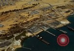 Image of Deep water port facilities Cam Ranh Bay Vietnam, 1970, second 11 stock footage video 65675067521