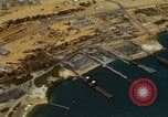 Image of Deep water port facilities Cam Ranh Bay Vietnam, 1970, second 12 stock footage video 65675067521