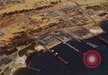 Image of Deep water port facilities Cam Ranh Bay Vietnam, 1970, second 13 stock footage video 65675067521