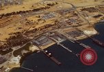 Image of Deep water port facilities Cam Ranh Bay Vietnam, 1970, second 14 stock footage video 65675067521