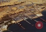 Image of Deep water port facilities Cam Ranh Bay Vietnam, 1970, second 15 stock footage video 65675067521