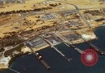 Image of Deep water port facilities Cam Ranh Bay Vietnam, 1970, second 17 stock footage video 65675067521