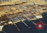 Image of Deep water port facilities Cam Ranh Bay Vietnam, 1970, second 18 stock footage video 65675067521