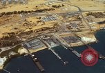 Image of Deep water port facilities Cam Ranh Bay Vietnam, 1970, second 19 stock footage video 65675067521