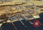 Image of Deep water port facilities Cam Ranh Bay Vietnam, 1970, second 20 stock footage video 65675067521