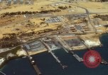 Image of Deep water port facilities Cam Ranh Bay Vietnam, 1970, second 21 stock footage video 65675067521