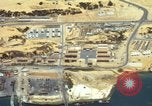 Image of Deep water port facilities Cam Ranh Bay Vietnam, 1970, second 22 stock footage video 65675067521
