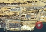 Image of Deep water port facilities Cam Ranh Bay Vietnam, 1970, second 23 stock footage video 65675067521