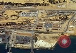 Image of Deep water port facilities Cam Ranh Bay Vietnam, 1970, second 25 stock footage video 65675067521