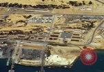 Image of Deep water port facilities Cam Ranh Bay Vietnam, 1970, second 26 stock footage video 65675067521