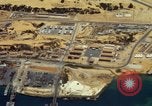 Image of Deep water port facilities Cam Ranh Bay Vietnam, 1970, second 27 stock footage video 65675067521