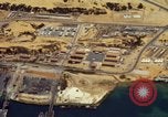 Image of Deep water port facilities Cam Ranh Bay Vietnam, 1970, second 28 stock footage video 65675067521