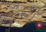 Image of Deep water port facilities Cam Ranh Bay Vietnam, 1970, second 30 stock footage video 65675067521