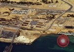 Image of Deep water port facilities Cam Ranh Bay Vietnam, 1970, second 31 stock footage video 65675067521